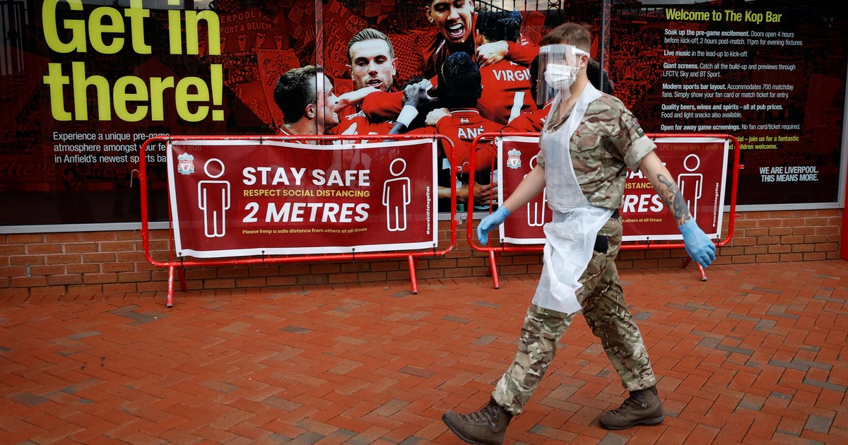 U.K. expands COVID mass-testing moonshot across England