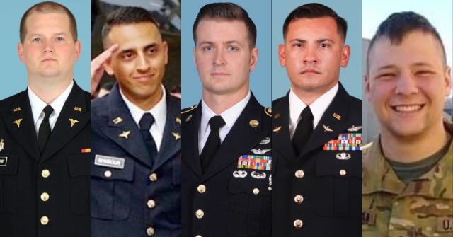 U.S. Army Identifies 5 American Soldiers Killed in Egypt Helicopter Crash