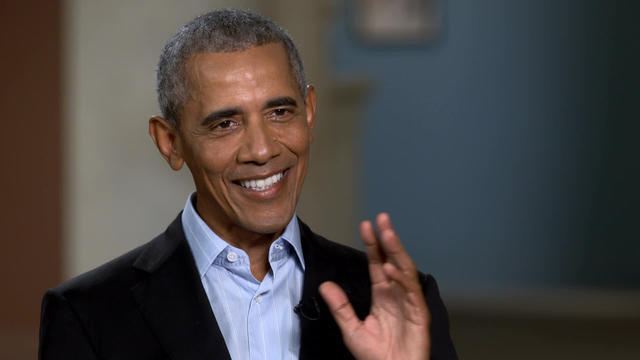 Barack Obama speaks out on politics, the presidency, and Donald Trump - CBS  News