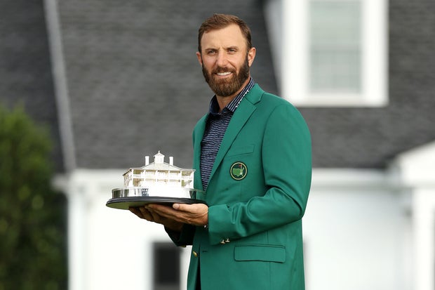 Dustin Johnson — The Masters