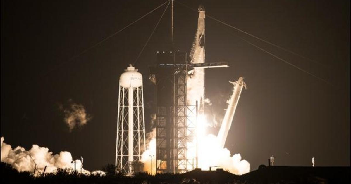 SpaceX launches first full NASA crew to the International Space Station