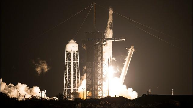 SpaceX launches first full NASA crew to the International Space Station -  CBS News