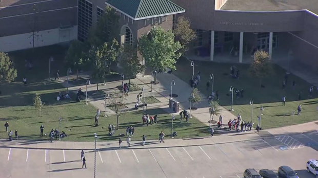 Students released after lockdown at Weatherford HS 