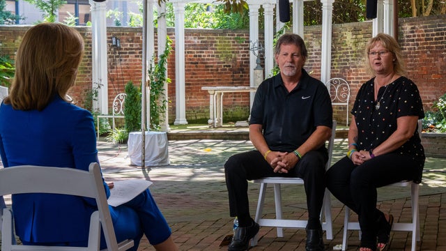 Steve and Stacey Burnham 