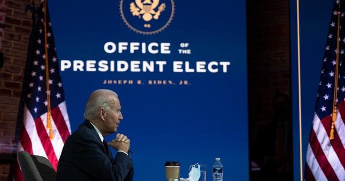 Biden Says Trump Delay On Transition Is Hard To Fathom Cbs News