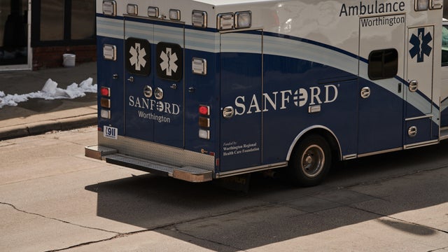 Sanford Health ambulance 