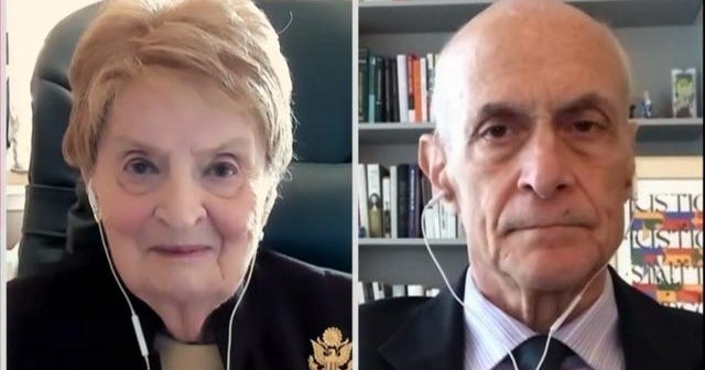 Madeleine Albright, Michael Chertoff on importance of peaceful transfer of power