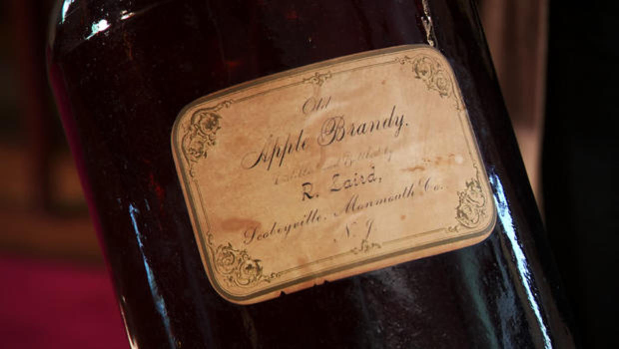 sub for applejack brandy