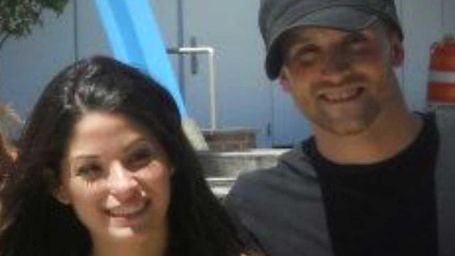 Nikki Addimando and Chris Grover 