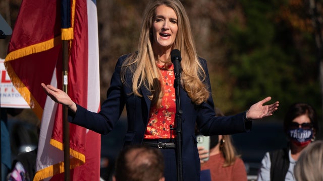 Vice President Pence Campaigns With Kelly Loeffler And David Perdue 