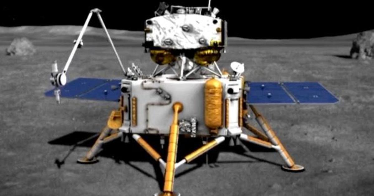 China launches ambitious mission to land on moon and return samples to Earth - CBS News