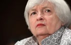 Then-Federal Reserve Board Chairwoman Janet Yellen testifies before the Senate Banking, Housing and Urban Affairs Committee in the Dirksen Senate Office Building on Capitol Hill on July 13, 2017, in Washington. 