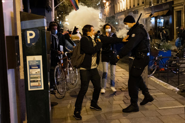 Migrants Protest In Paris, France 