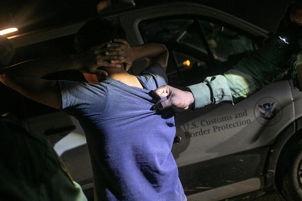 U.S. Border Agents Patrol The Rio Grande Valley In Texas 