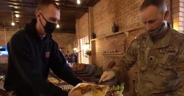 How U.S. troops are spending Thanksgiving in Syria