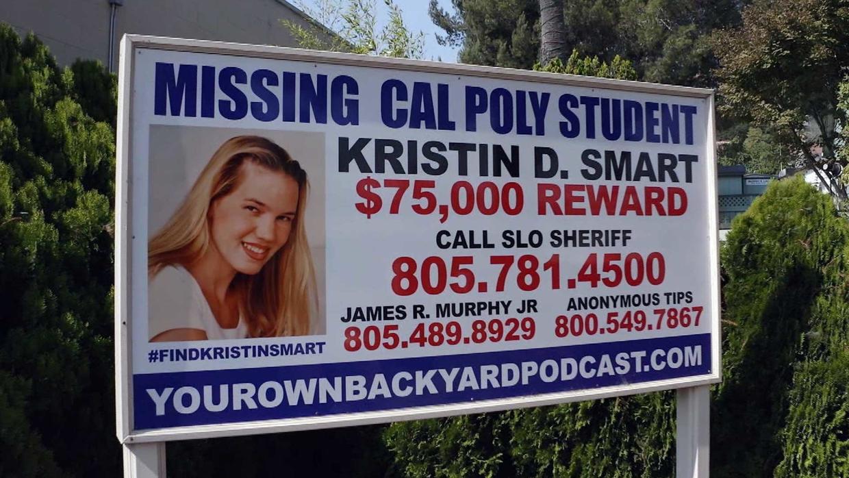 "Your Own Backyard" The Kristin Smart disappearance CBS News