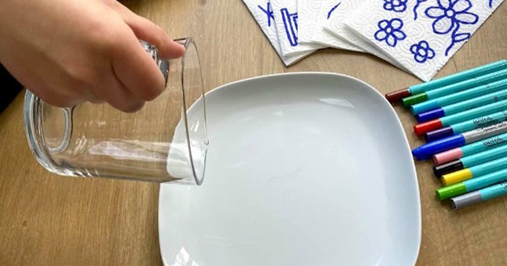 STEM Fest Interactive Magic Paper Towel Experiment CBS Pittsburgh