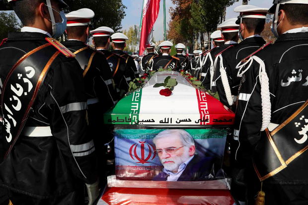 Body of slain top Iranian nuclear scientist to be buried 