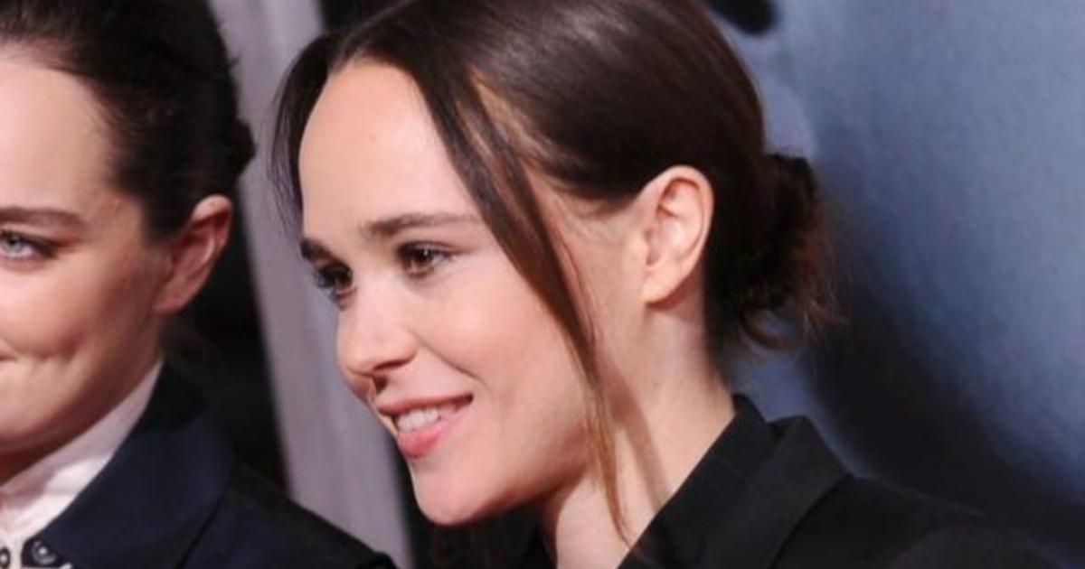 Actor Formerly Known As Ellen Page Comes Out As Transgender My Name Is Elliot Access