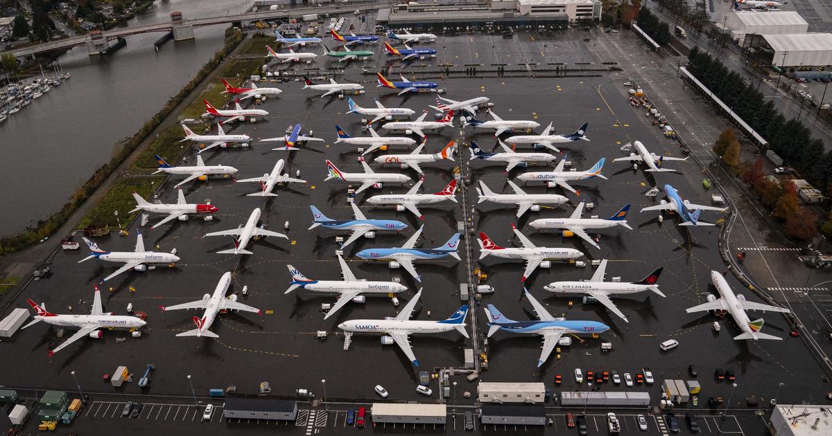 Four U.S. airlines pull brand-new Boeing 737 MAX jets for "potential electrical issue"