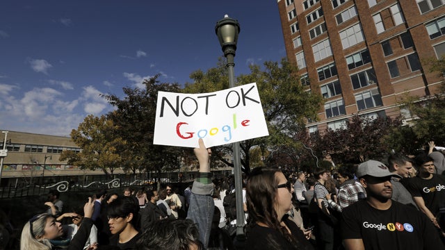 Google Staff Walkout To Protest Sexual Misconduct
