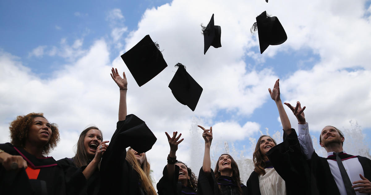The 50 easiest colleges to get into - CBS News
