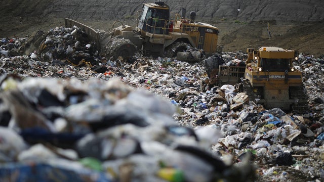 Skyline Landfill in Ferris, Texas 