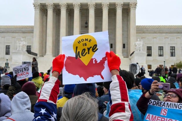 DACA Hearings at the United States Supreme Court 