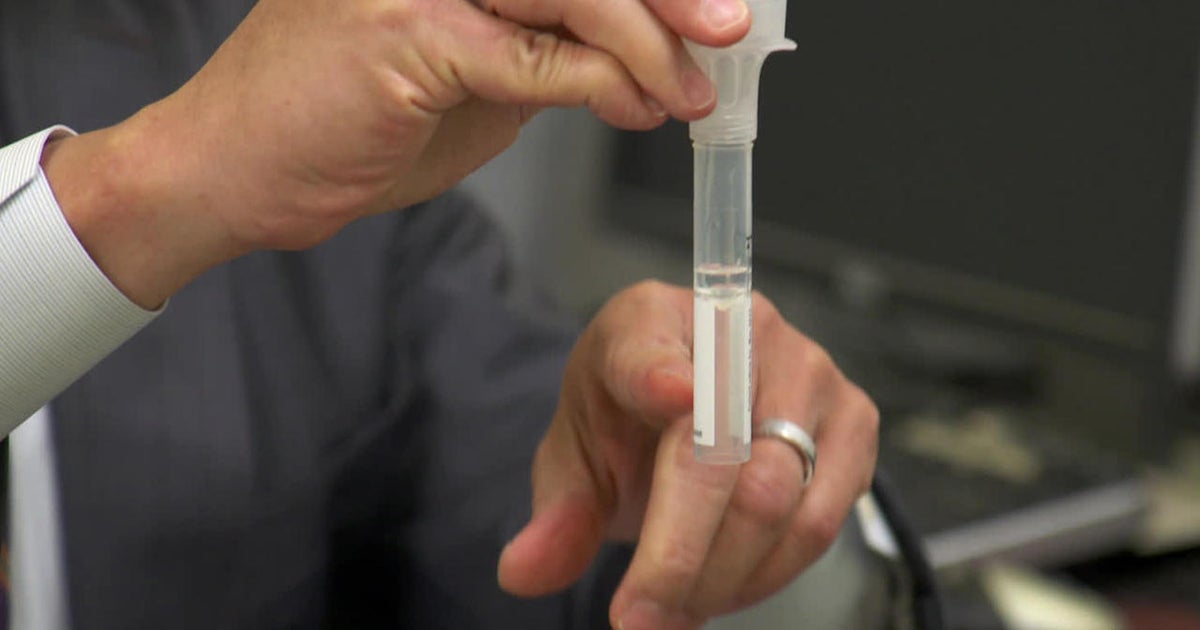 At Home Covid Tests Advancing Do It Yourself Diagnostics Cbs News