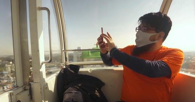 Amusement park in Japan offers ferris wheel cubicles for stunning views while working remote