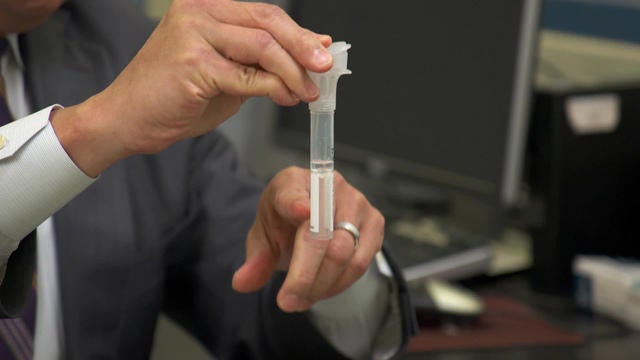 At Home Covid Tests Advancing Do It Yourself Diagnostics Cbs News