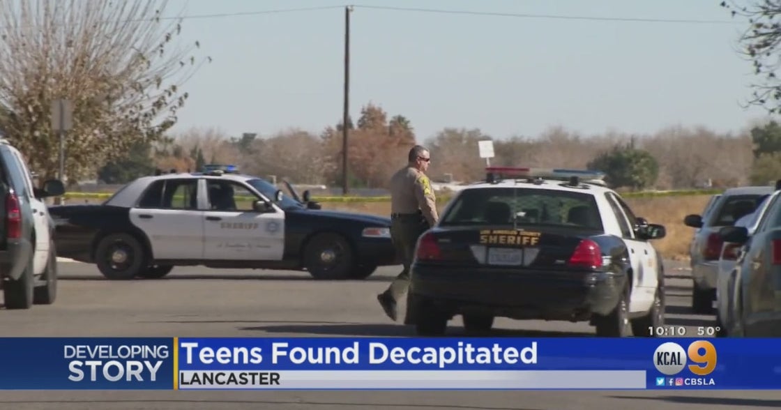 Lancaster Father Charged In Decapitation Of Son, Daughter CBS Los Angeles