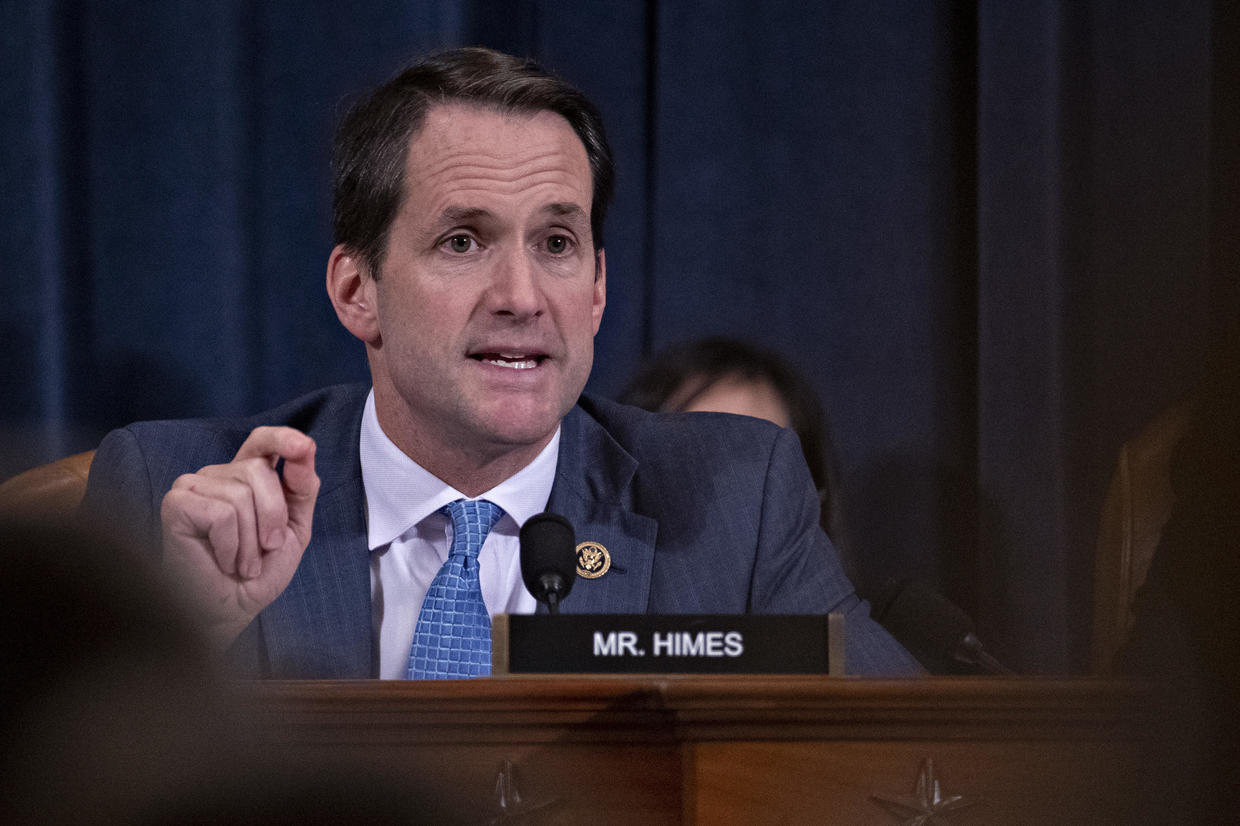 jim himes committee and caucus assignments