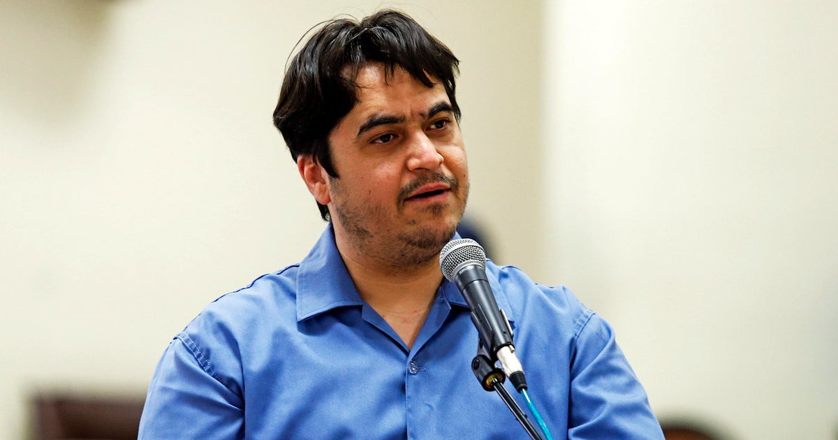 Iran executes journalist Ruhollah Zam over his online work
