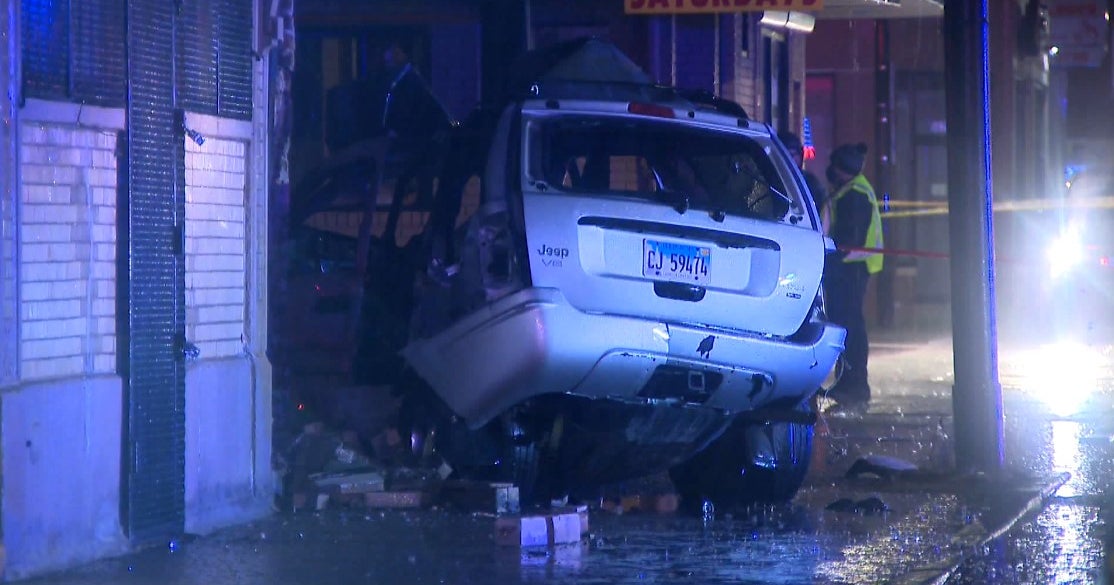 Four Dead After SUV Crashes Into Building In Cicero CBS Chicago