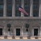 Entrance, Herbert C. Hoover Building, U.S. Department of Commerce, Washington, D.C. 