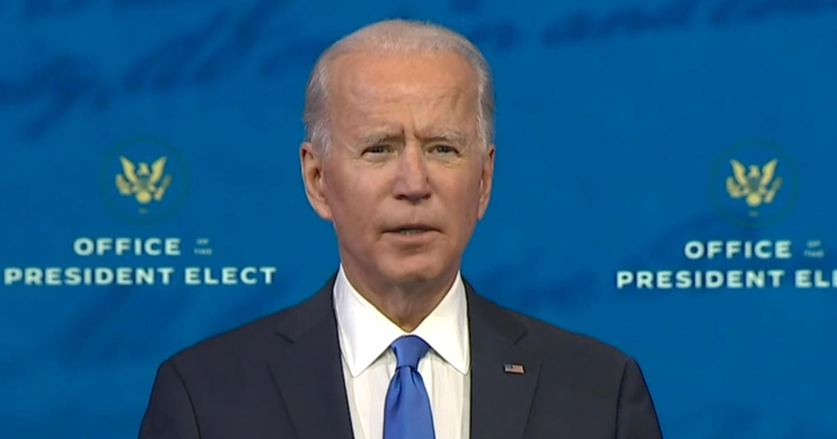 Biden, fresh out of election college, accuses Trump of “unprecedented attack on democracy”