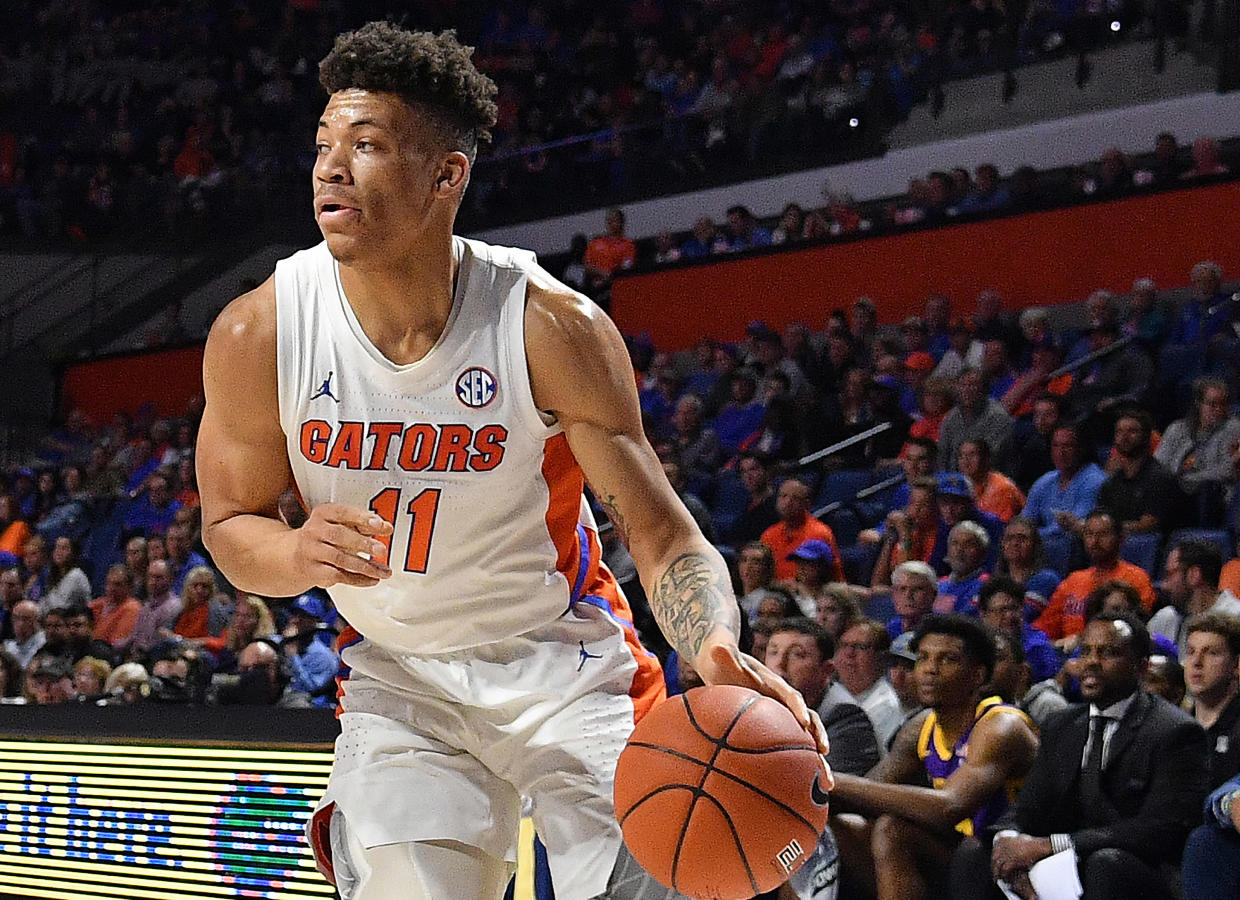 Florida Gators star Keyontae Johnson reportedly in medically induced ...