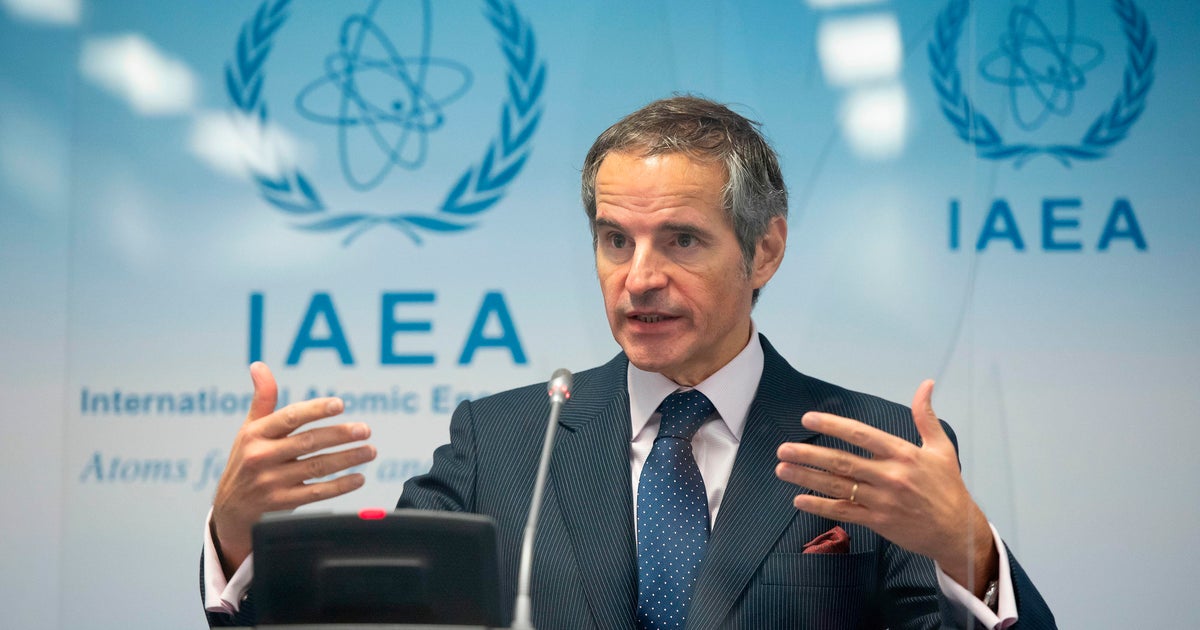 Global nuclear agency chief says threats increased under Trump