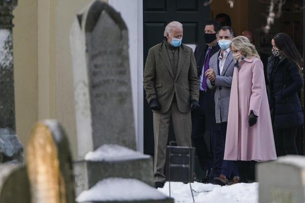 President-Elect Biden Visits Grave Of Deceased First Wife Neilia 