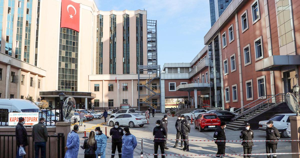 Fire in Turkish intensive care unit treating patients with COVID-19 kills 9