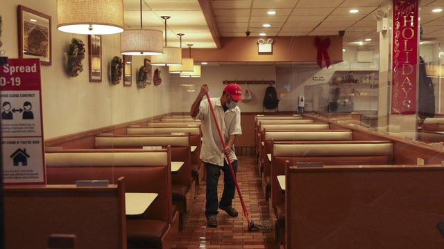 New York City restaurant &mdash; coronavirus 