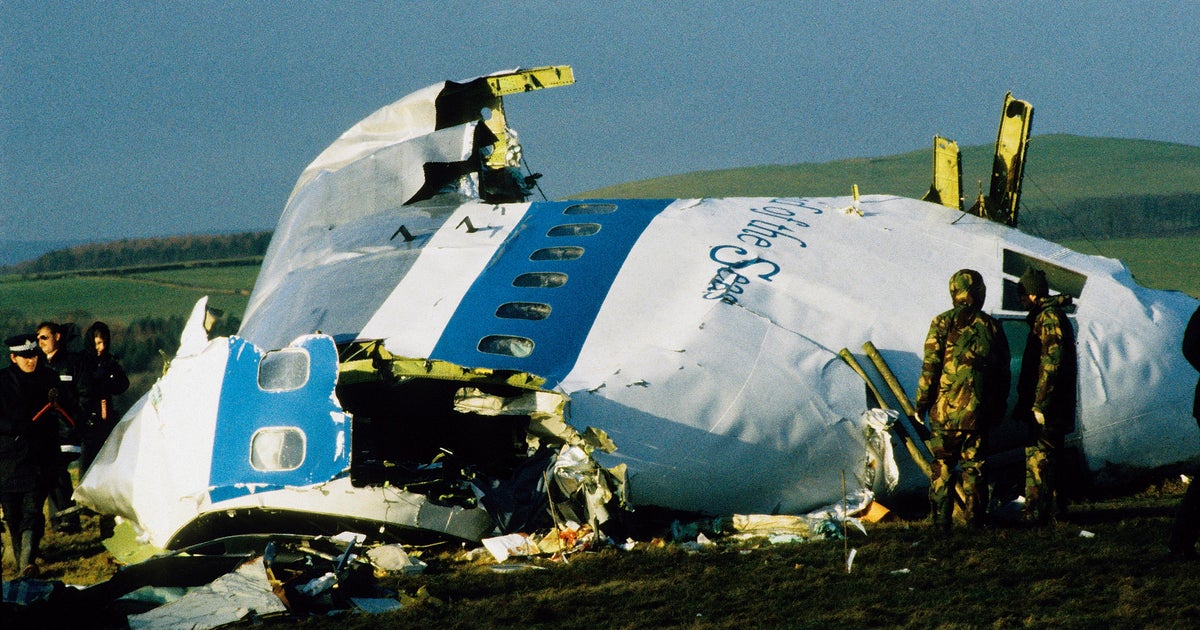Barr announces new charges 32 years after Lockerbie bombing