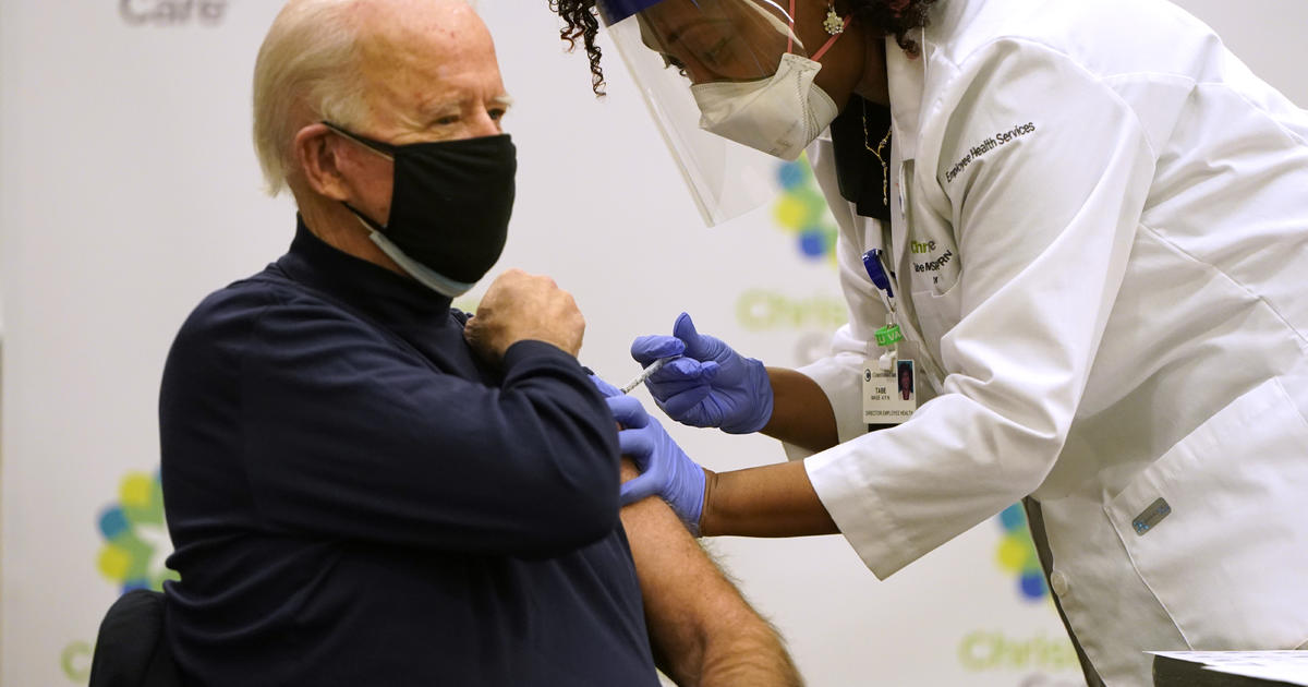 Polling analysis: Can vaccine hesitancy be reduced by a president's encouragement?