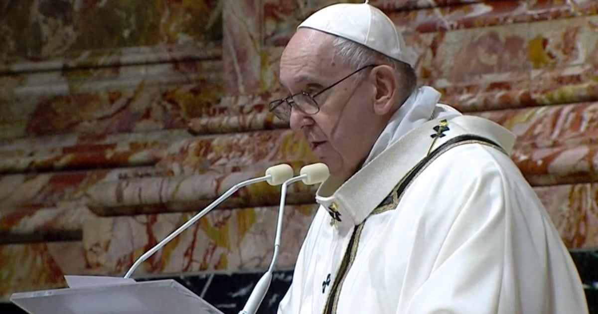 Watch Live: Pope Francis celebrates Christmas Eve Mass