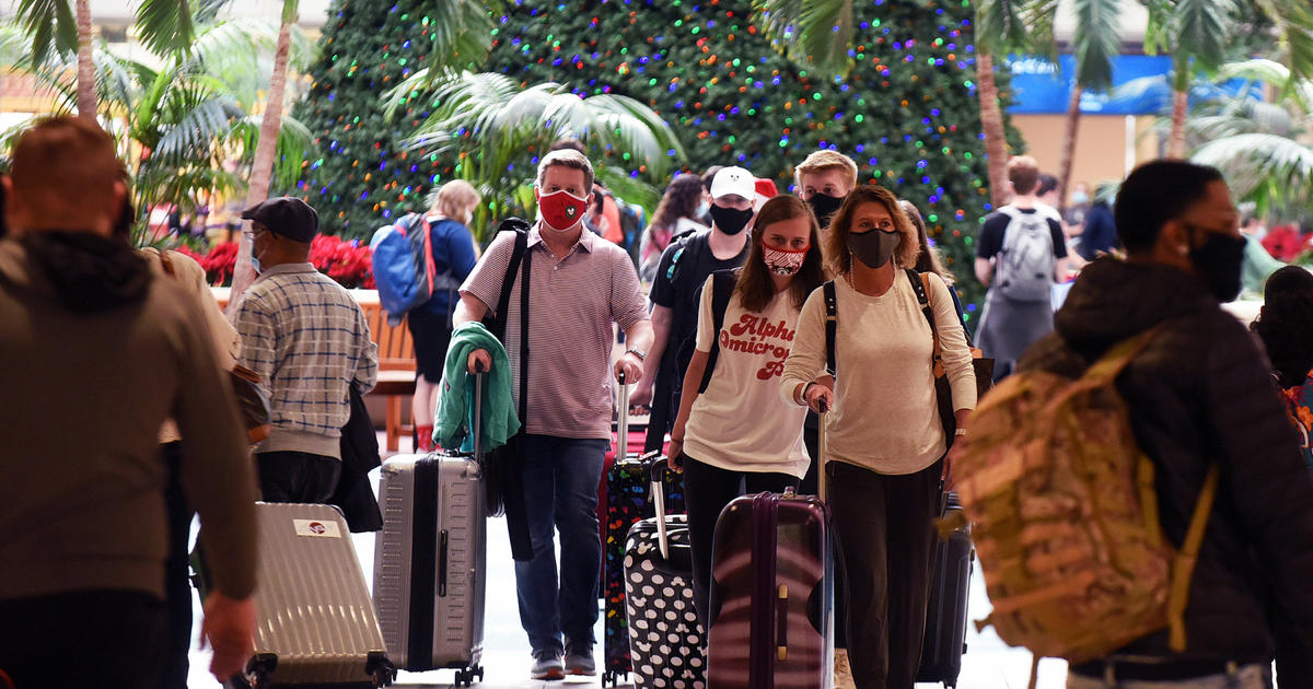 Holiday travel increases the fear of coronavirus growth