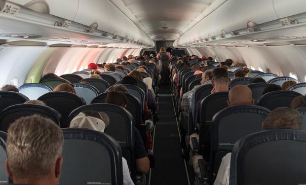 air travel - airline passengers 