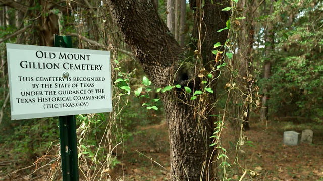 Black Family Works To Restore Roughly 200 Year Old Cemetery In Texas To Reclaim Legacy Honor Ancestors Cbs News