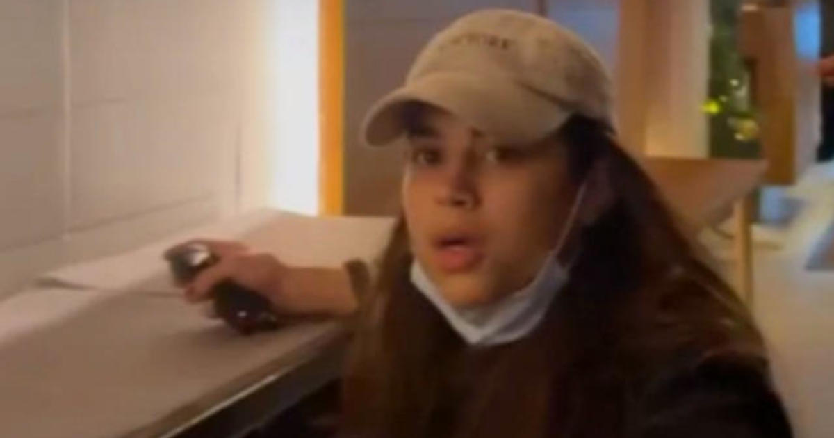 Video Shows Woman Falsely Accusing Black Teen Of Stealing Iphone At Nyc Hotel Musician Says Cbs News