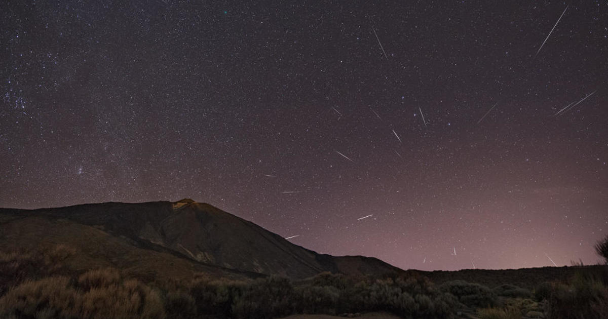 The first meteor shower in 2021 will light up the night sky on New Year’s weekend